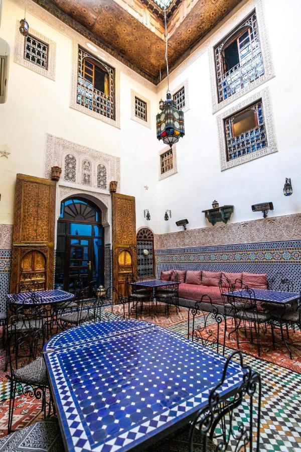 Riad Fes Aicha Εξωτερικό φωτογραφία