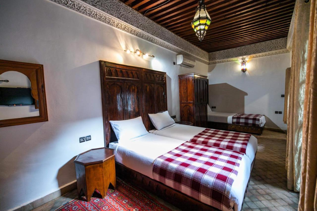 Riad Fes Aicha Εξωτερικό φωτογραφία
