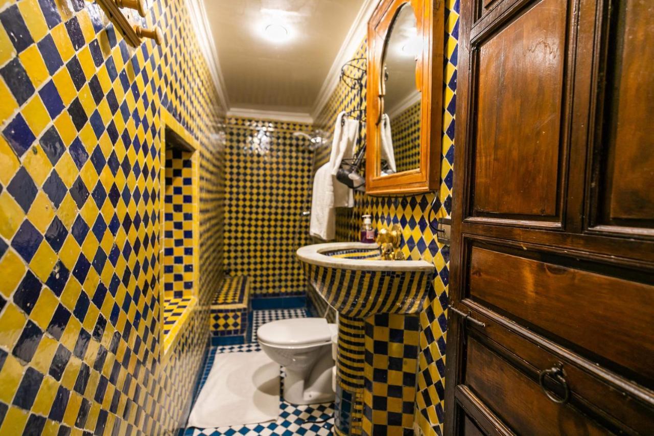 Riad Fes Aicha Εξωτερικό φωτογραφία