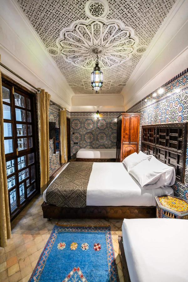 Riad Fes Aicha Εξωτερικό φωτογραφία