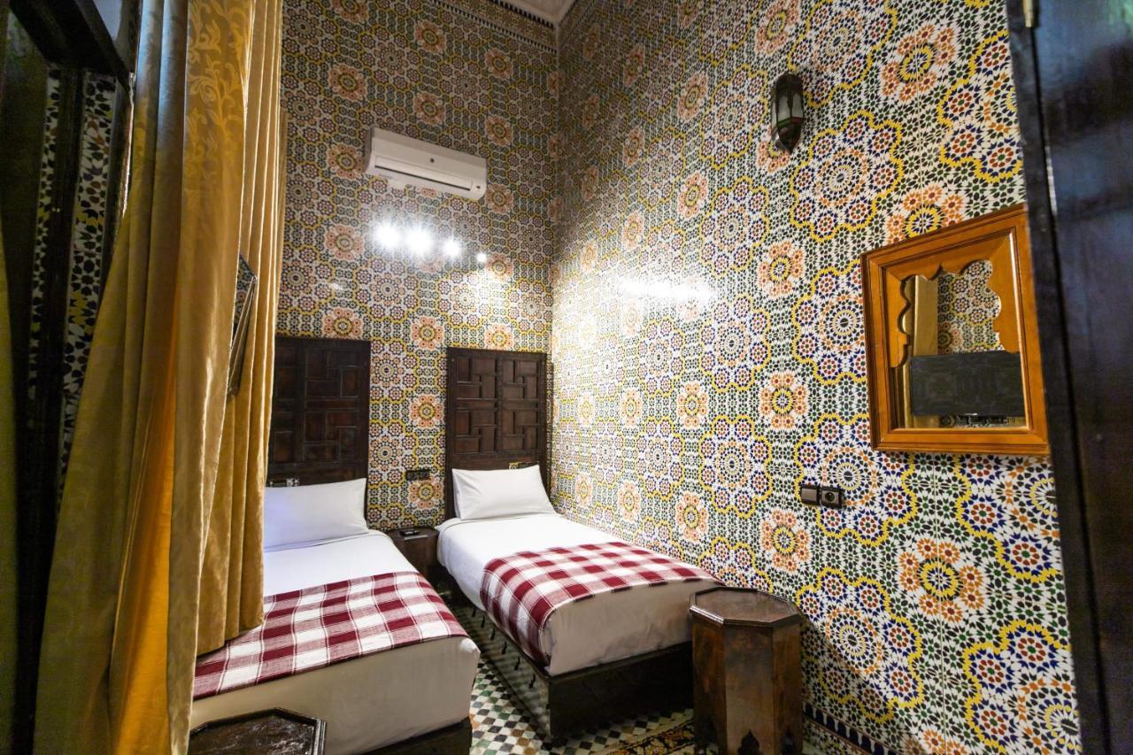 Riad Fes Aicha Εξωτερικό φωτογραφία