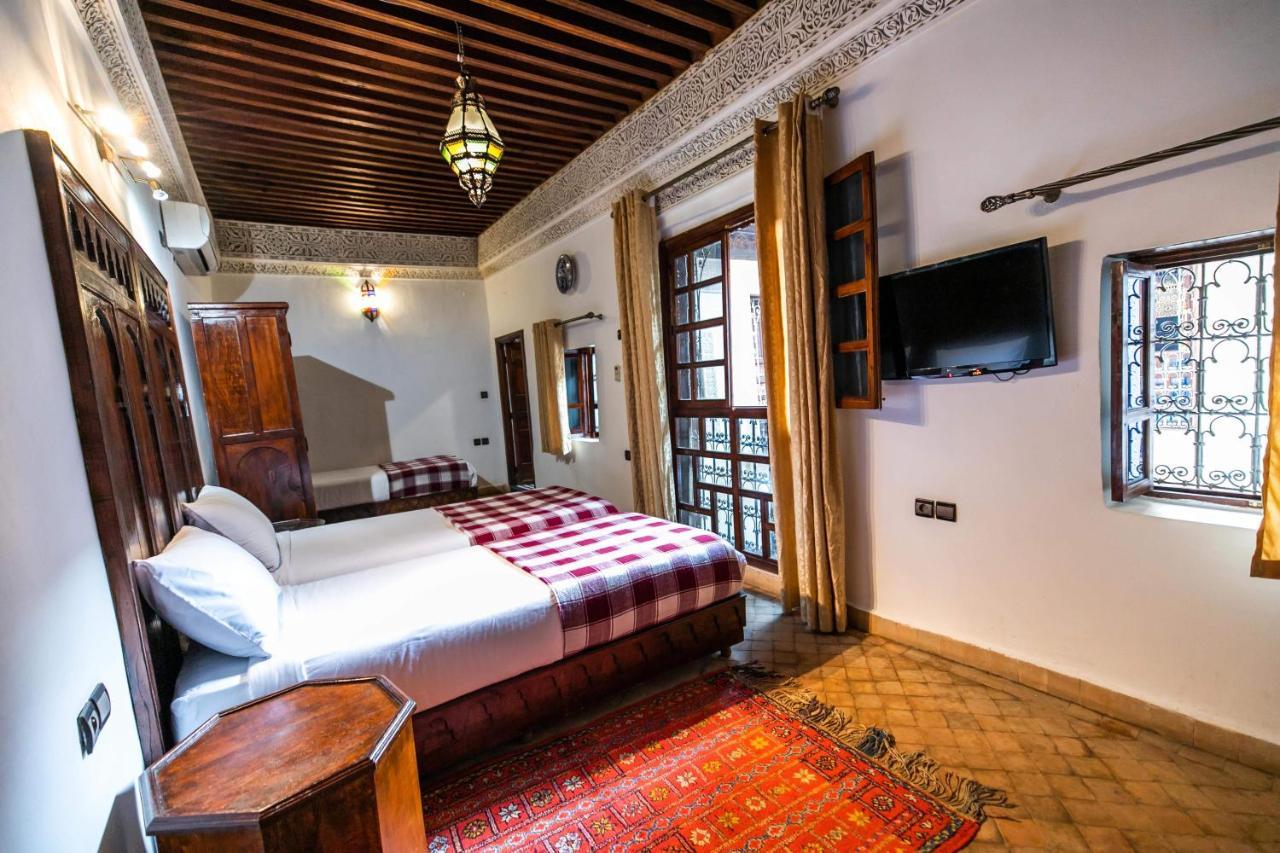 Riad Fes Aicha Εξωτερικό φωτογραφία