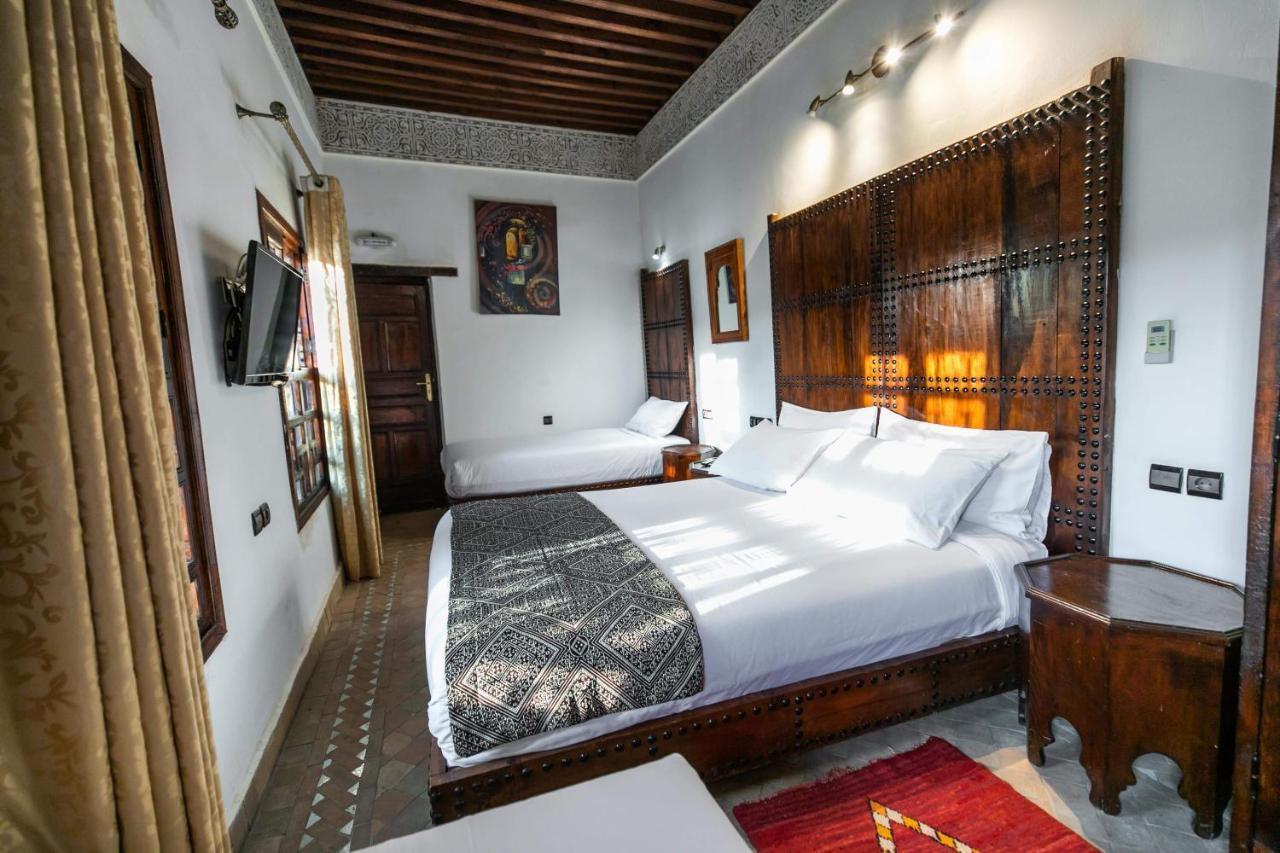 Riad Fes Aicha Εξωτερικό φωτογραφία