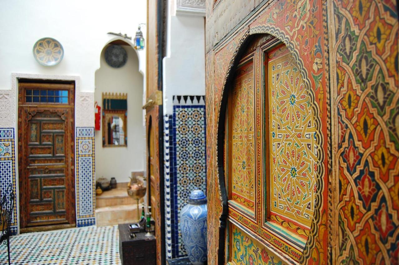 Riad Fes Aicha Εξωτερικό φωτογραφία