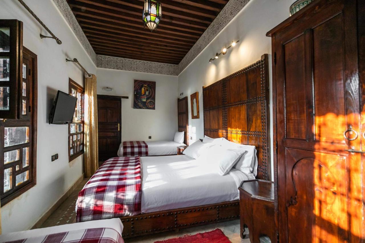 Riad Fes Aicha Εξωτερικό φωτογραφία