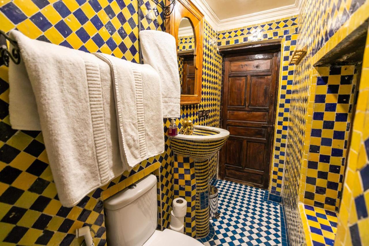 Riad Fes Aicha Εξωτερικό φωτογραφία