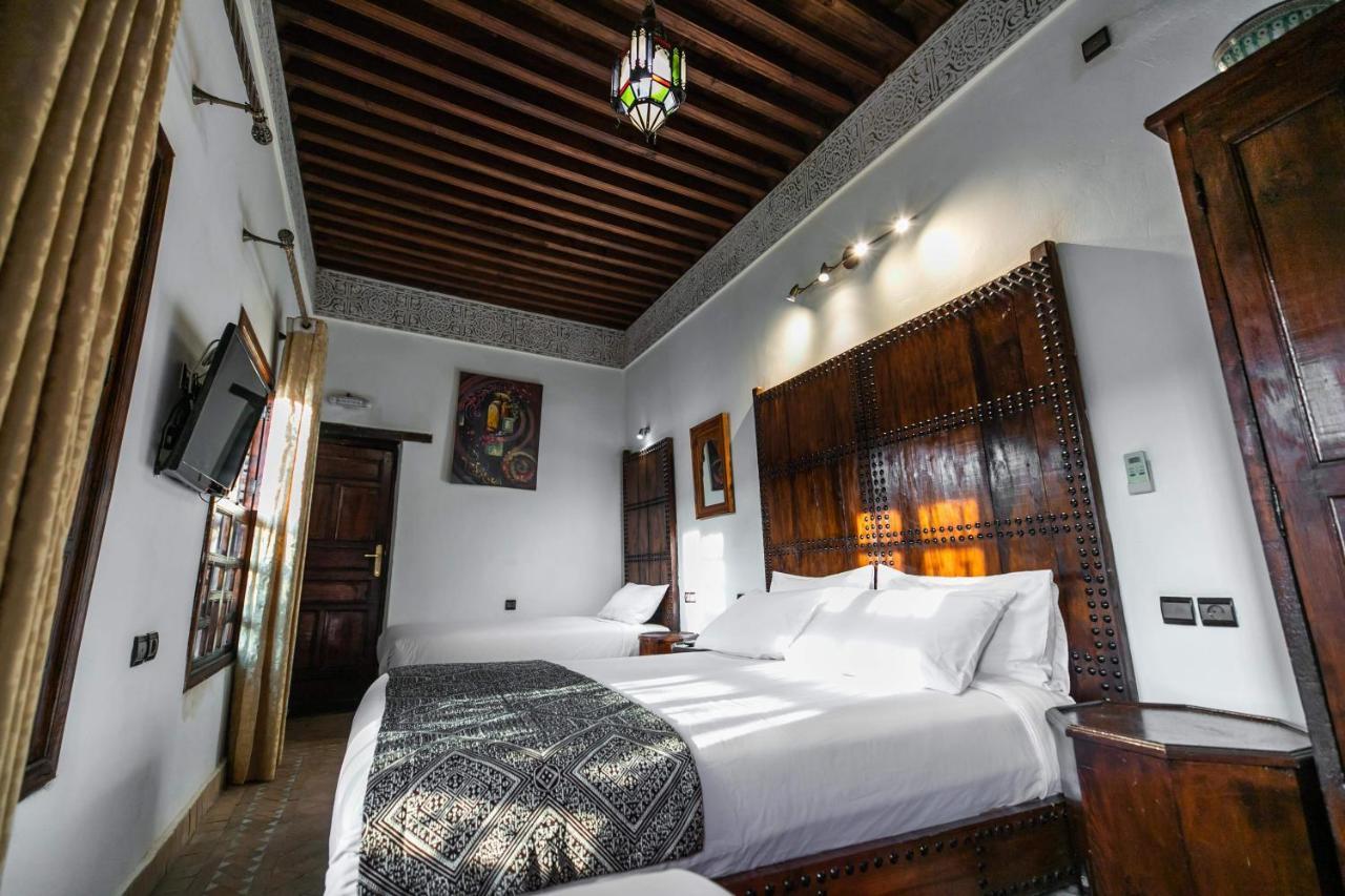 Riad Fes Aicha Εξωτερικό φωτογραφία