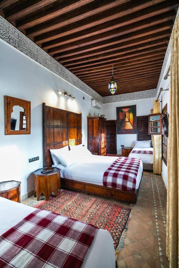 Riad Fes Aicha Εξωτερικό φωτογραφία