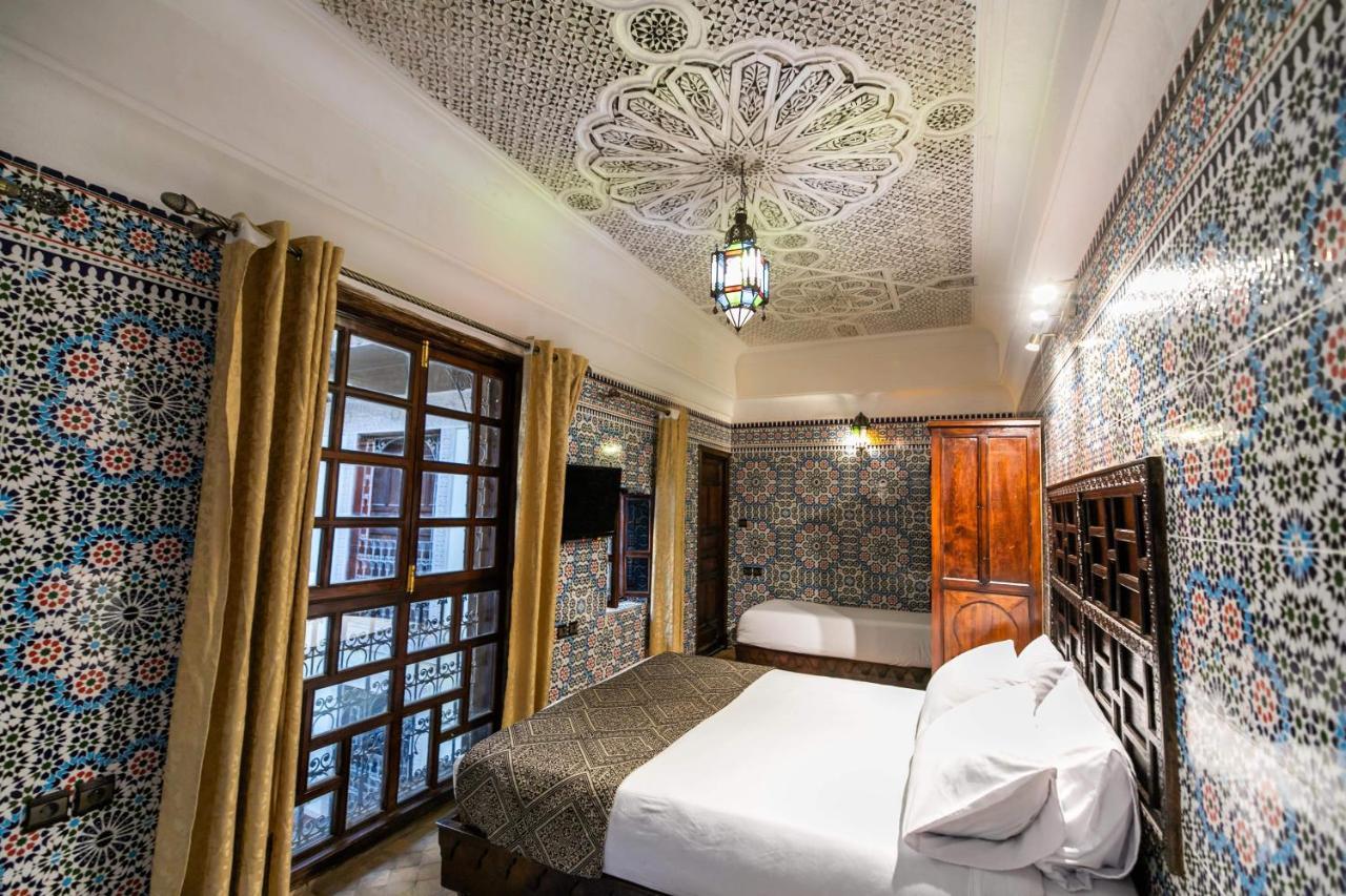 Riad Fes Aicha Εξωτερικό φωτογραφία