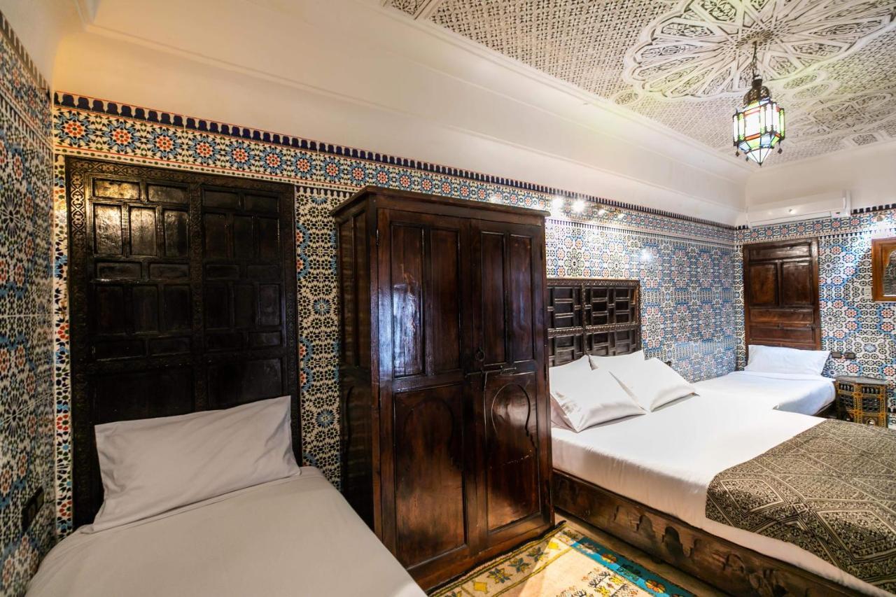 Riad Fes Aicha Εξωτερικό φωτογραφία