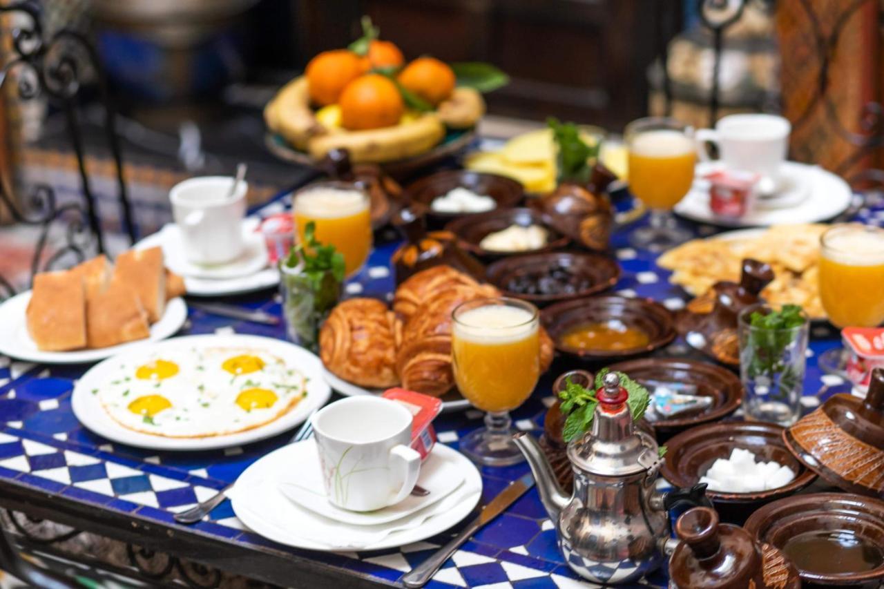 Riad Fes Aicha Εξωτερικό φωτογραφία