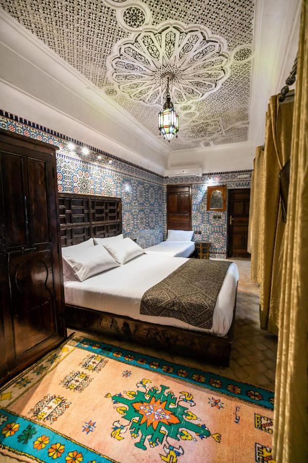 Riad Fes Aicha Εξωτερικό φωτογραφία