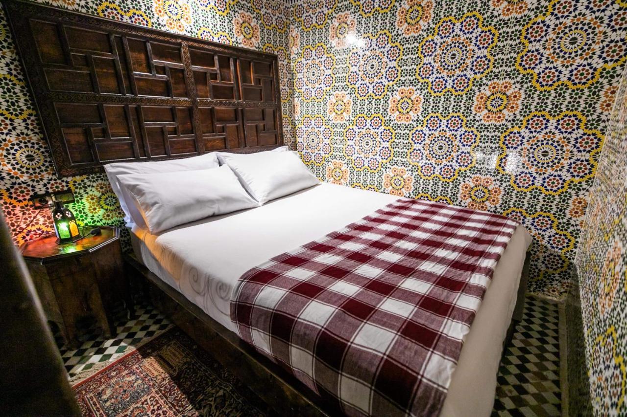 Riad Fes Aicha Εξωτερικό φωτογραφία