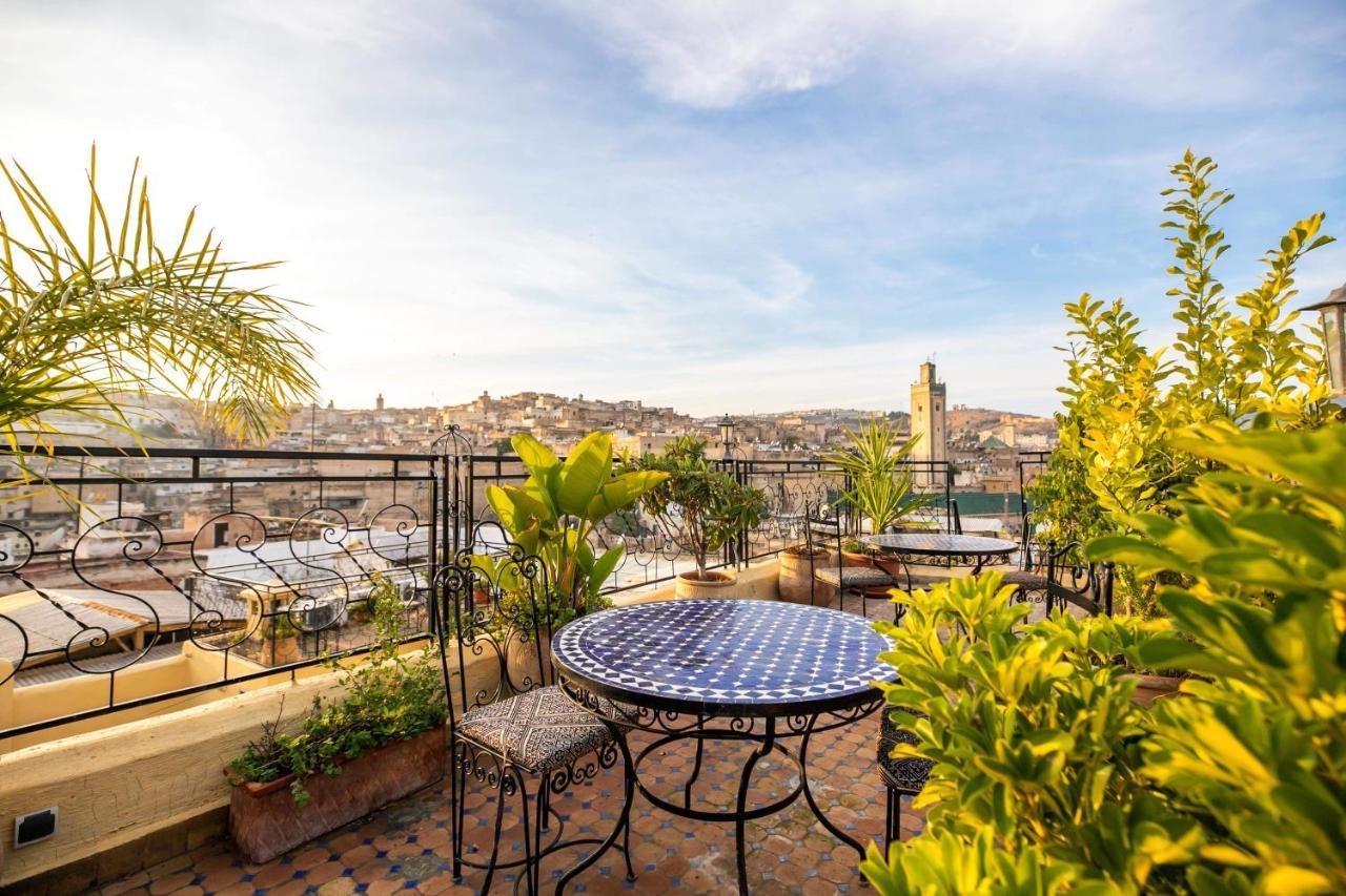 Riad Fes Aicha Εξωτερικό φωτογραφία
