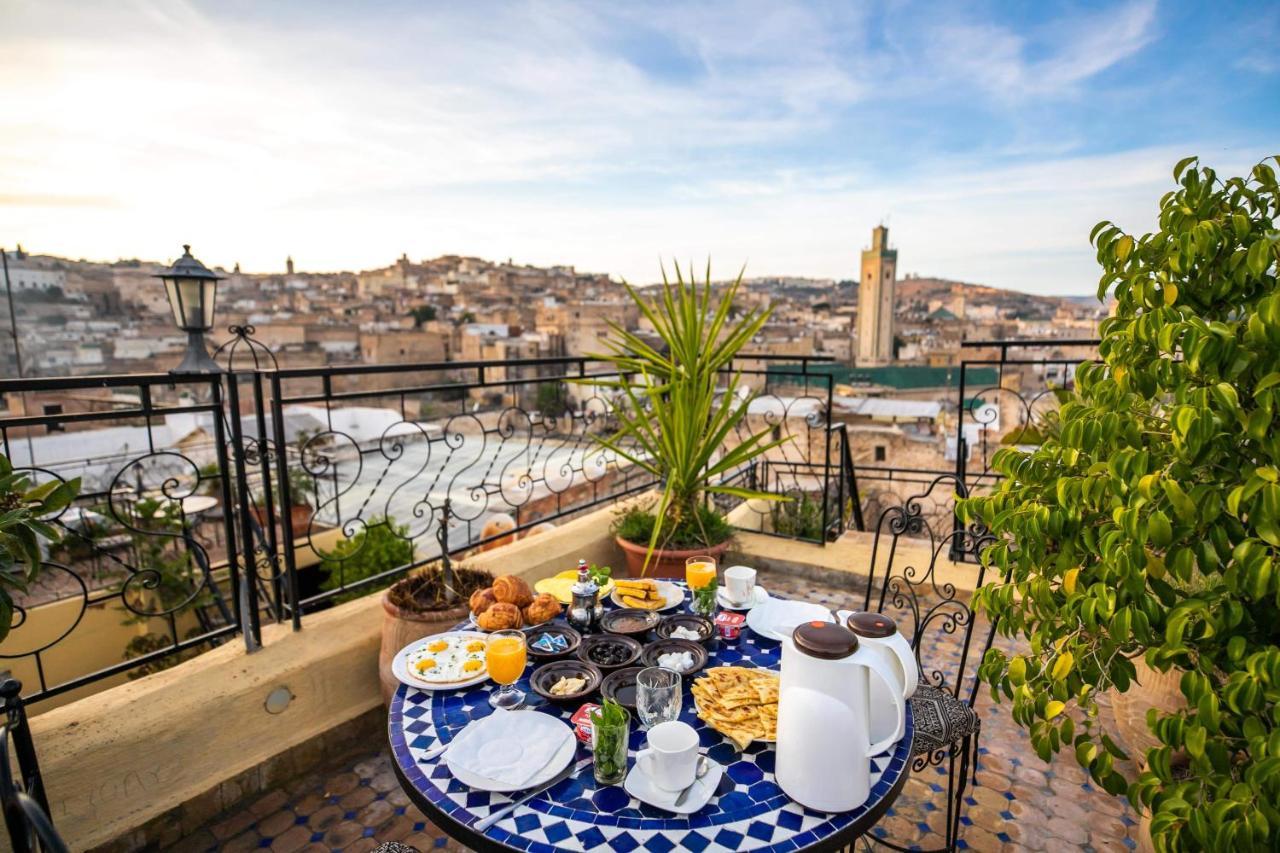 Riad Fes Aicha Εξωτερικό φωτογραφία