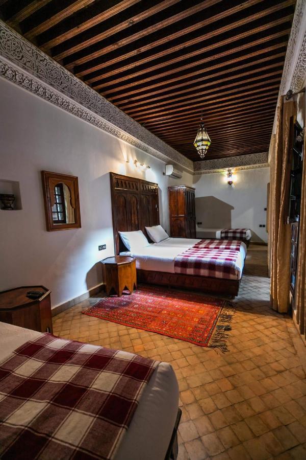 Riad Fes Aicha Εξωτερικό φωτογραφία