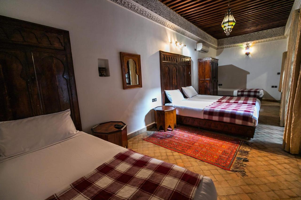 Riad Fes Aicha Εξωτερικό φωτογραφία