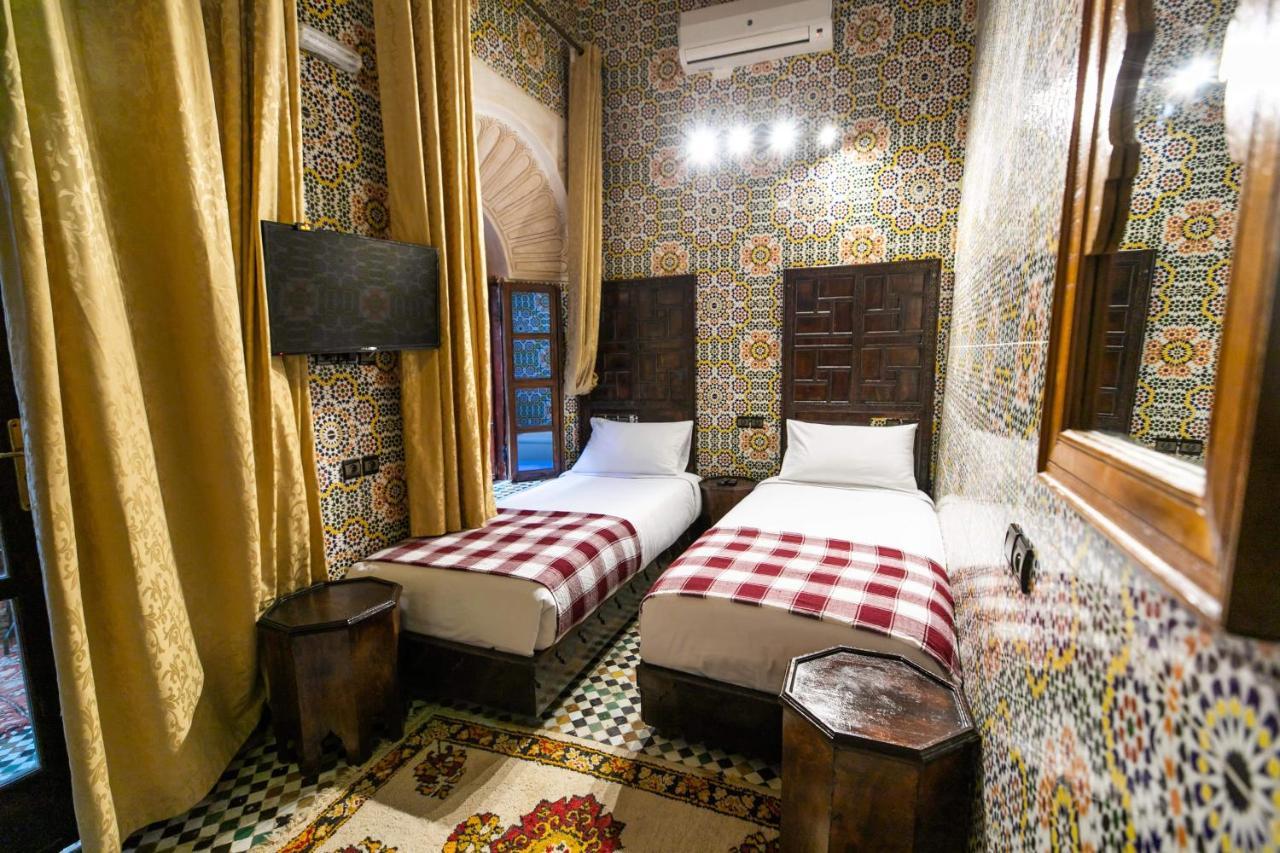 Riad Fes Aicha Εξωτερικό φωτογραφία