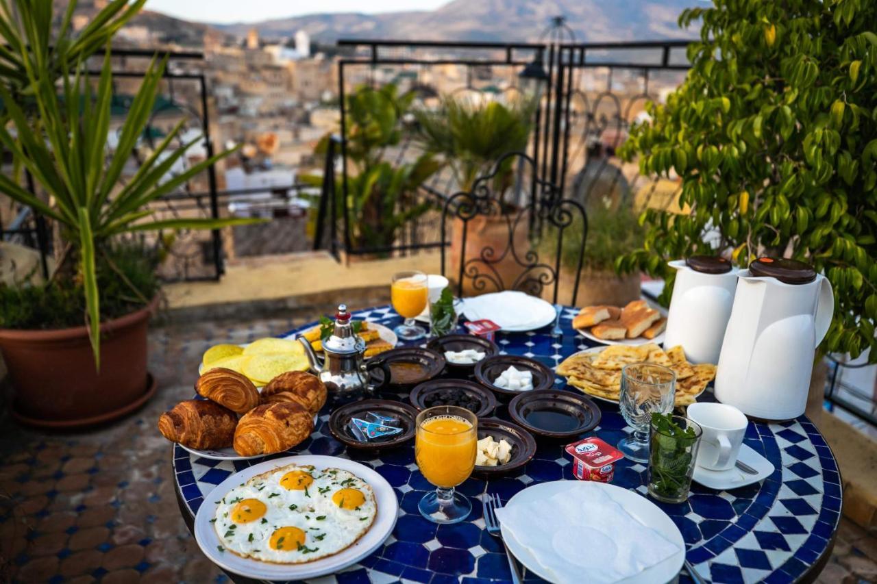 Riad Fes Aicha Εξωτερικό φωτογραφία