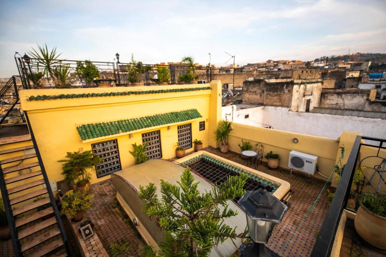 Riad Fes Aicha Εξωτερικό φωτογραφία