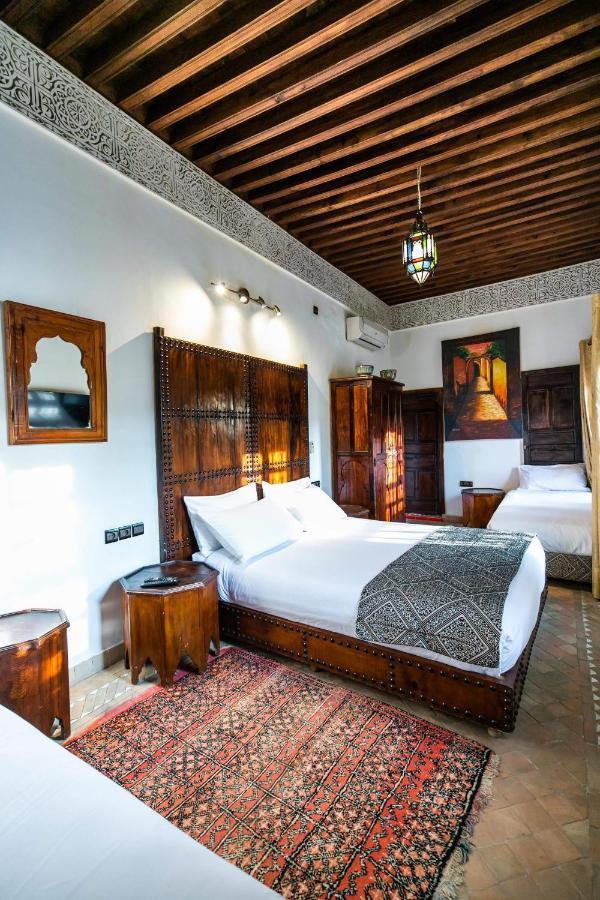 Riad Fes Aicha Εξωτερικό φωτογραφία