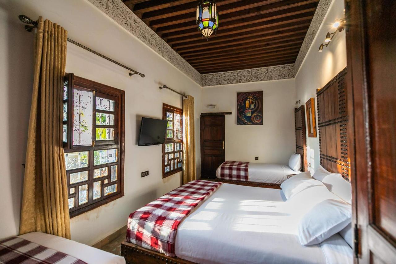 Riad Fes Aicha Εξωτερικό φωτογραφία