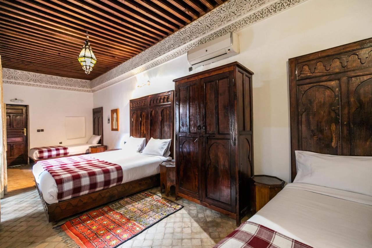 Riad Fes Aicha Εξωτερικό φωτογραφία