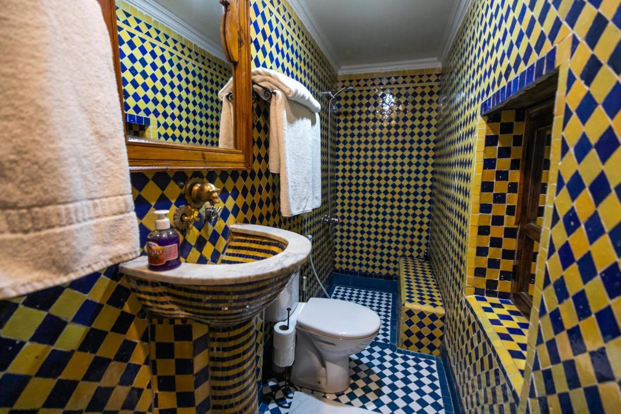Riad Fes Aicha Εξωτερικό φωτογραφία
