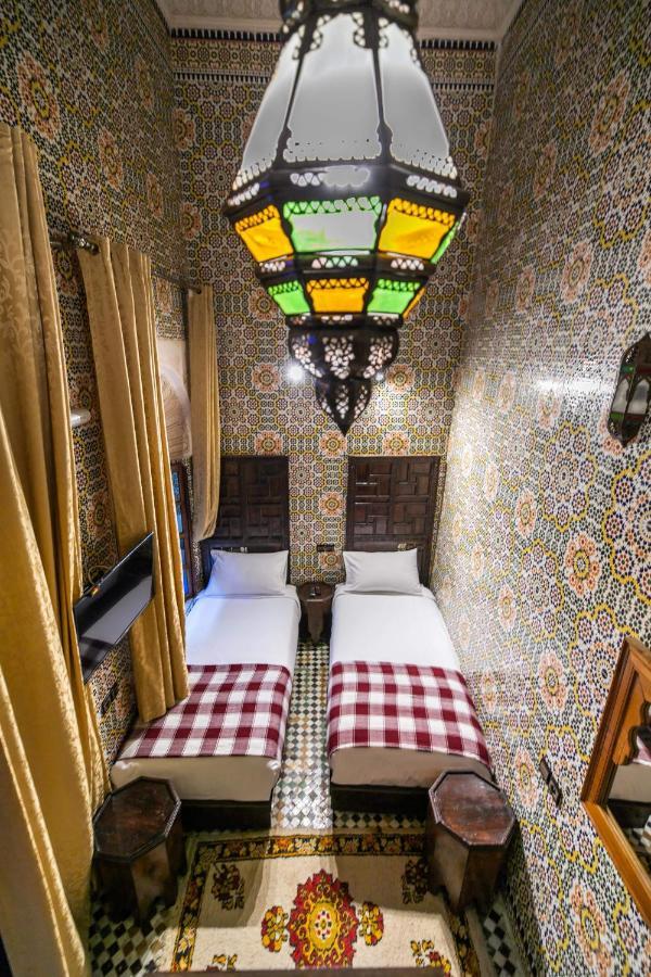 Riad Fes Aicha Εξωτερικό φωτογραφία