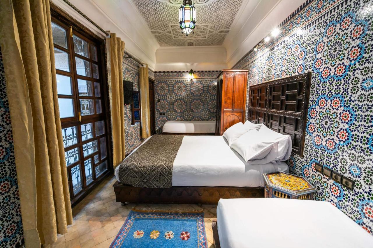 Riad Fes Aicha Εξωτερικό φωτογραφία