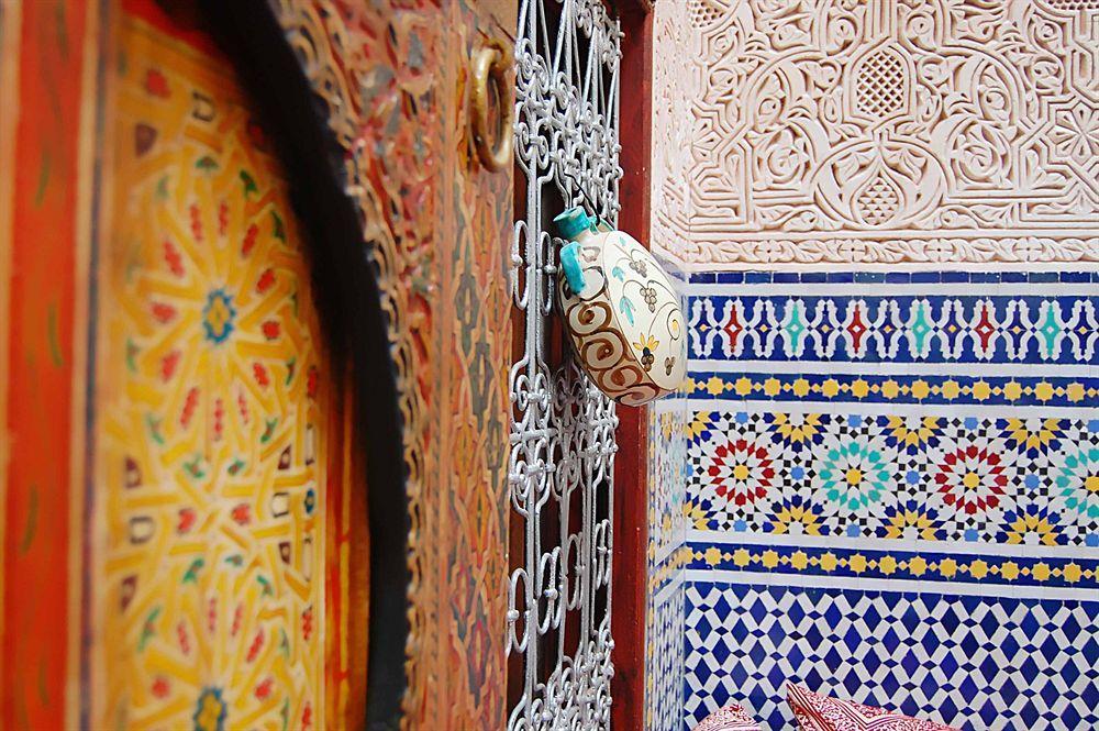 Riad Fes Aicha Εξωτερικό φωτογραφία