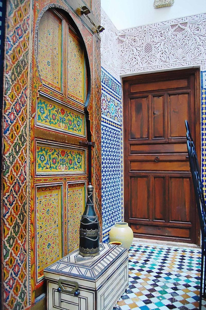 Riad Fes Aicha Εξωτερικό φωτογραφία