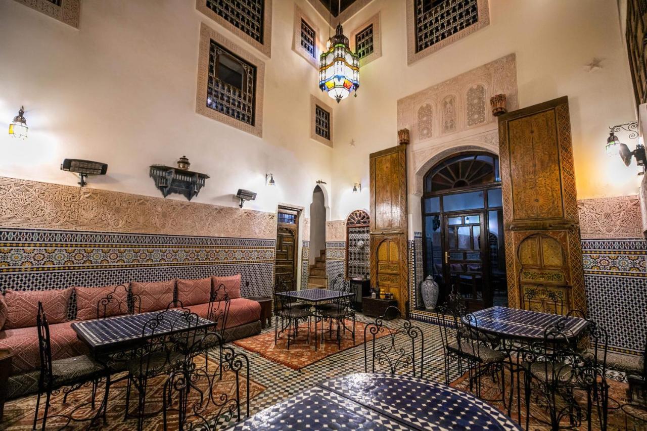Riad Fes Aicha Εξωτερικό φωτογραφία
